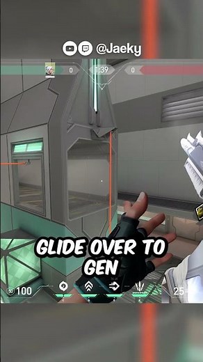 Jett Entry Paths On Icebox (Valorant Tips)