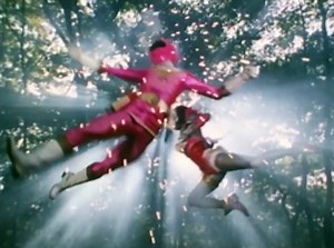 Pink Zeo Ranger VS Princess Archerina! 🩷🩷🩷 #PowerRangers #Zeo | Morphin' Legacy