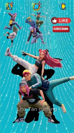 Huntrix x Saja Boys x Military Dance Trends #kpopdemonhunters #sajaboys #huntrix