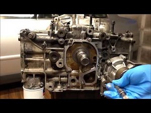 Subaru Oil Pump and Water Pump Install