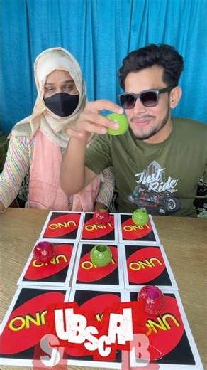 This UNO Cup Tic-Tac-Toe⭕️❌ Game Is Very Interesting 😱🤣 2.2 May 2026 #shorts