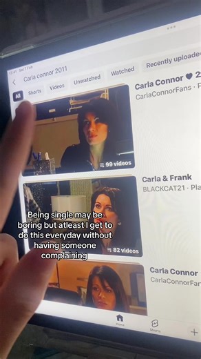 Carla Connor: A Look Back at 2007 in Coronation Street