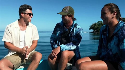 Colin Jost hits the waves with Team USA