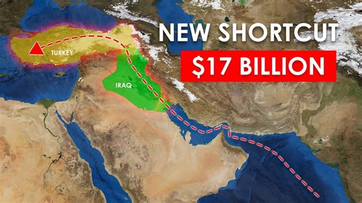 Iraq is building a Suez Canal rival!