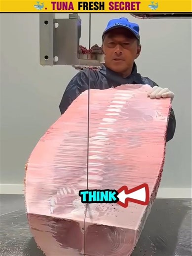 This Isn’t Wood… It’s Tuna 😳