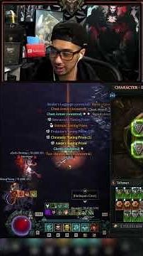 Diablo 4 Max Difficulty T12 Mephisto FINALLY dropped something good...