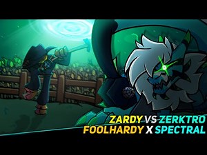 Zardy Vs Zerktro / Foolhardy x Spectral [FNF Mashup]