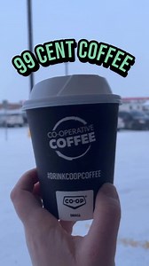 Warm up with $0.99 coffee - ANY SIZE 😮 - at our gas bars! Promo ends January 24/24. | Discovery Co-op