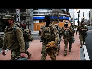 Huge security measures in place ahead of Joe Biden's inauguration