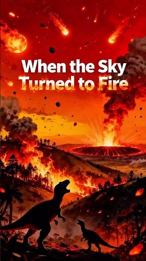 ☄️ What Happened When the Asteroid Killed the Dinosaurs? | 66 Million Years Ago