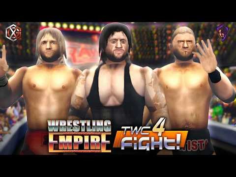 NEW Wrestling Empire Mod by CXGSTUDIOS! Wrestling Empire Remastered TWC4 Fight - Ft.‪@Demon_Knight‬!