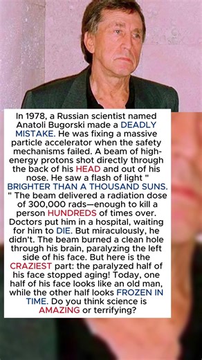 He Put His Head Inside a PARTICLE ACCELERATOR! ⚡🧠