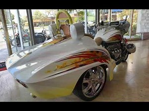 2009 Boss Hoss CORVETTE TRIKE for sale in FORT LAUDERDALE, FL