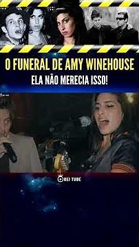 O FUNERAL DE AMY WINEHOUSE - PT3 #SHORTS
