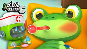 378K views · 5.1K reactions | Gecko is not feeling his usual cheerful self, so he decides to take a lie down. The Mechanicals say they can manage for the day whilst Gecko takes a rest, BUT things don’t quite go to plan - there’s chaos as all three mechanicals accidentally work against each other. | Toddler Fun Learning | Facebook