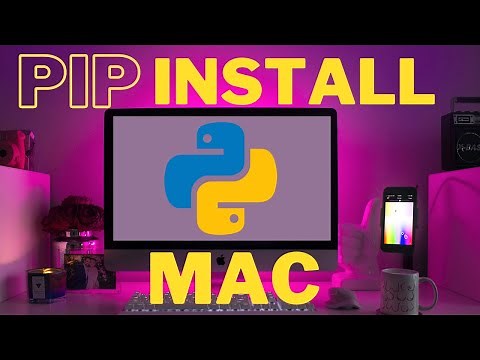 HOW TO INSTALL PIP FOR MAC OS | PYTHON PIP INSTALL 2 WAYS