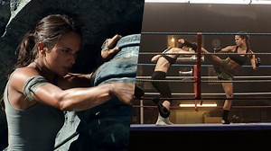 Alicia Vikander's Tomb Raider workout is a full body blast that left me breathless