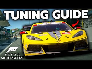 How to Tune Cars in Forza Motorsport | Setup Workshop