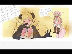 OMG She did not mean That - fart comic/animation dub "SHOCKING"