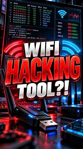 This USB Wi-Fi Security Tool Works Across 3 OS Platforms!