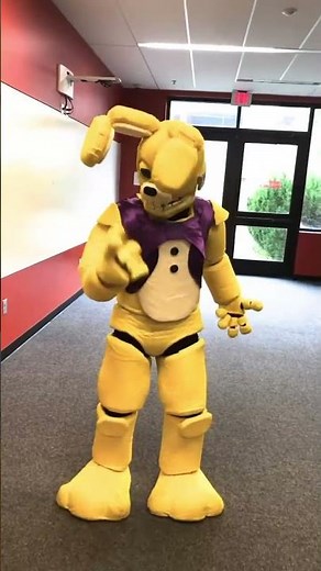 My Spring Bonnie cosplay #fnaf #springbonnie #fnaf3 #fnafcosplay #fnafmovie #stuckinside