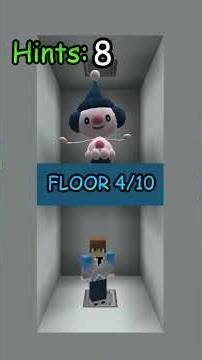 Minecraft Pokemon Elevator Challenge 3