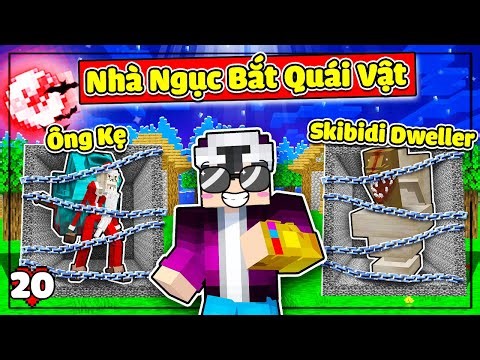 MINECRAFT FROM THE FOG * TẬP 20 | LỘC XÂY NHÀ NGỤC XỊN ĐỂ BẮT ÔNG KẸ VÀ CÁC QUÁI VẬT NGUY HIỂM😎