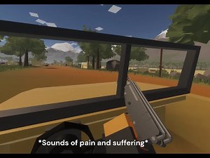 PolyTears Open World Gameplay