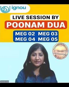 IGNOU Important Topics | 2-Hour Power Session with PDF | Exam Special MEG 02 MEG 03 MEG 04 MEG 05