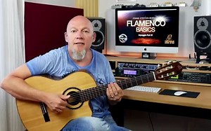 Flamenco Guitar Basic Lessons Arpeggio (part 4)