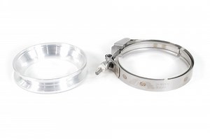 GT42/47/55 Aluminum Compressor Outlet Flange/Clamp for 4" Tubing for S