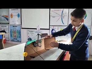 🌉 Bridge Suicide Prevention System | Science Project by Our Students