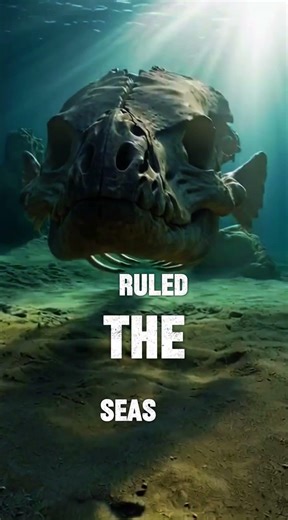 The Armored Fish That Ruled the Ancient Ocean