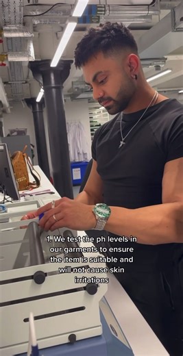 Sustainability Lab: Testing for Eco-Friendly Fashion