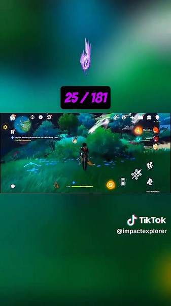 Electroculus Locations & Farming Route Part 25 | Genshin Impact. #genshinimpact #ImpactExplorer #genshinguides #electroculuslocation