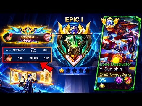 WHEN 90% WINRATE YSS GOES BACK TO EPIC HELL! THIS HAPPENED... ☠️ SAVAGE - MLBB