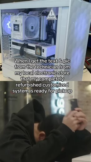 Design it yourself! From internals to externals! New or refurbished, whatever fits your budget best! Contact us for more info! #computerrepair #computers #pcbuilds #pcbuilding #pcbuild