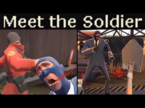 “Meet the Soldier” But in Actual TF2!