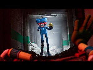 Chasing Huggy Wuggy ! Final ? + Factory room 2 - Poppy Playtime: Chapter 3