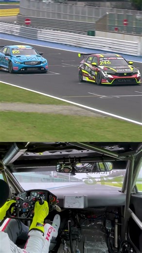 Battle for the lead! 🥊 Jenson Brickley fends of Ma Qing Hua to hold onto the lead #FIATCRWorldTour