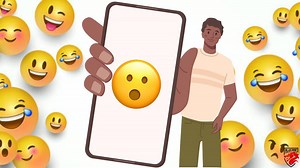 😮 Signification : Que signifie l'émoji bouche ouverte ?