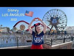 PARQUES DISNEY CALIFORNIA: precios y atracciones más populares en Los Ángeles 🇺🇸 #anaheim