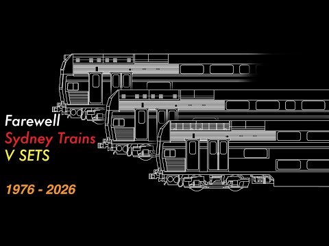 Farewell Sydney Trains V Set - CINEMATIC - Sydney Transport Films