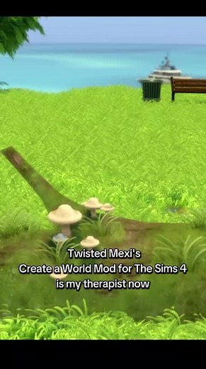 Exploring Twisted Mexi's Create a World Mod for The Sims 4