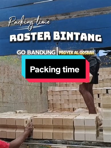 Packing order roster tipe Bintang kejora custom🤩 Tersedia banyak pilihan bahan bangunan yang bisa mempercantik bangunan rumahmu,diantaranya : * Roster beton,dengan 3 pilihan warna yang cantik (Merah-Putih-Abu). Harga mulai dari 10rb /pcs. Tersedia ukuran : - 20 × 20 cm - 15 × 15 cm - 25 × 15 cm - 20 × 25 cm - 30 × 30 cm dan bisa request pemesanan 😱 * Wall panel 3d,dengan 3 pilihan warna yang cantik (Merah-Putih-Abu). Harga terjangkau,biasa kami jual /meter. Tersedia ukuran : - 20 × 20 cm - 50 