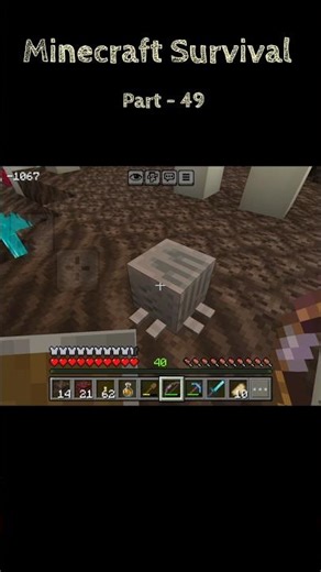 Minecraft Survival Part - 49 ||#gameplay #minecraft #gaming