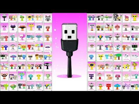 Sprunki OC ALL Phases | Incredibox Compilation COMPLETE #incredibox