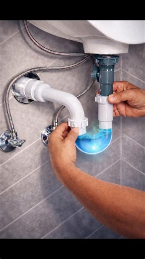 Taylor Hardin | The P-Trap | HANDYMAN HARDIN That bend isn’t random. The water sitting here forms a seal that blocks sewer gas from entering your home.... | Instagram