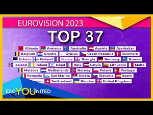 Eurovision 2023: Top 37 based on Voting Patterns