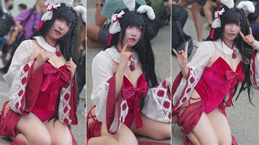 【FF45】台湾Fancy Frontier开拓动漫祭 @Aoi 可爱又性感